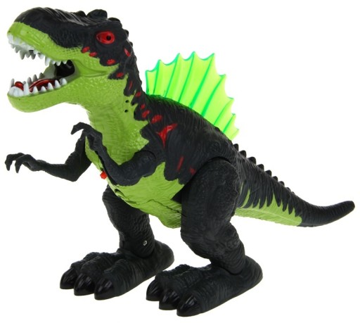 Interaktívny dinosaurus T-Rex chodí, reve a dýcha