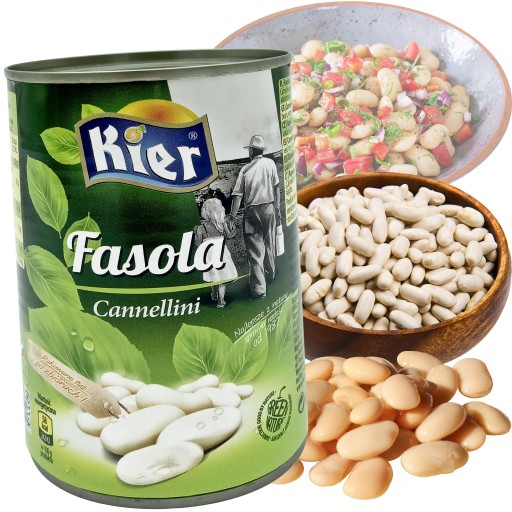 BELÁ FAZUĽA CANNELLINI 400g, KONZERVA