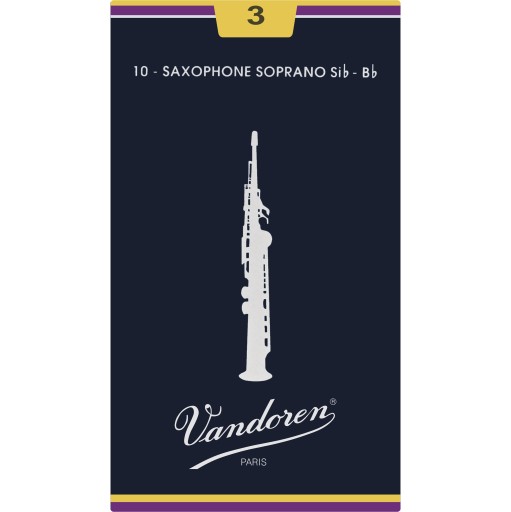 VANDOREN CLASSIC soprán saxofón jazýček 3.0