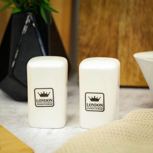 SALT AND PEPPER DAISE sada nádob na korenie nádoby na korenie soľ