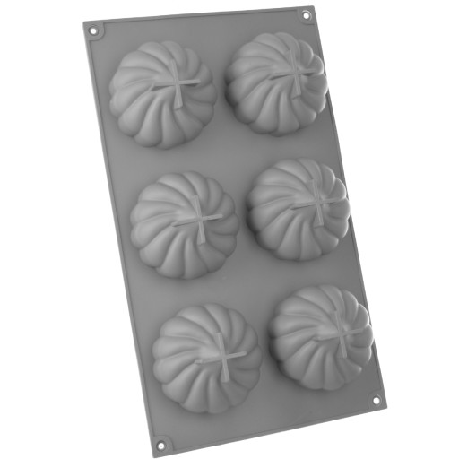 Silikónová forma na sušienky a 3D monoporcie - kvapka pusinky