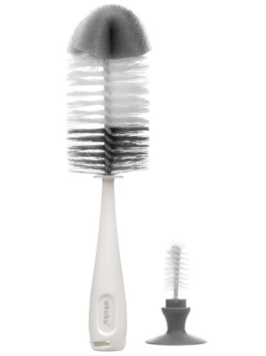 Akuku WASHER Prísavka BRUSH na fľaše s cumlíkmi
