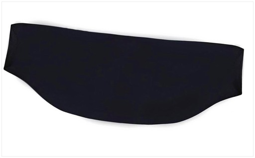 P1C05 PROTIMRAZOVÝ KRYT ČIERNY VEĽKÝ 90X175 CM 89190