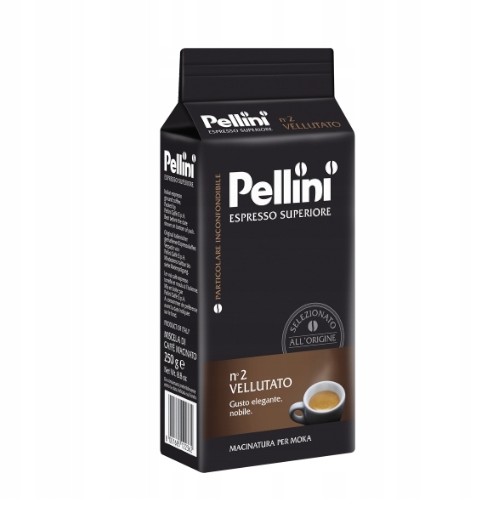 Pellini Espresso n'2 Vellutato 250g mletá káva