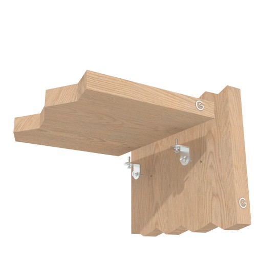 10x držiak na upevnenie nábytku 20 X 20 mm
