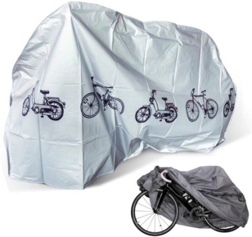 PEVNÝ KRYT NA BICYKEL, SKÚTER, MOTOR, ANTIKORÓZNY, VODEODOLNÝ, XL