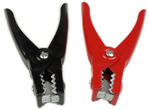 Krokosvorky na štartovacie káble 16cm + a -