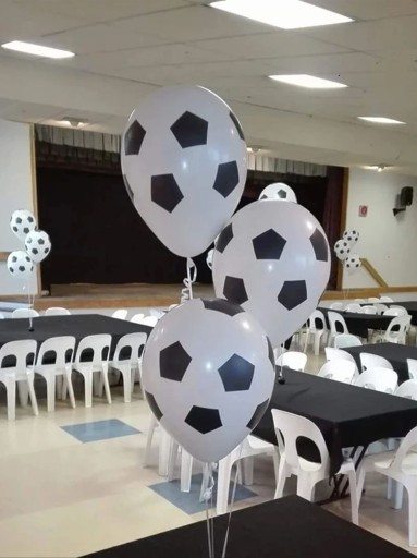 Futbalové BALÓNY NA NARODENINY 5 KS