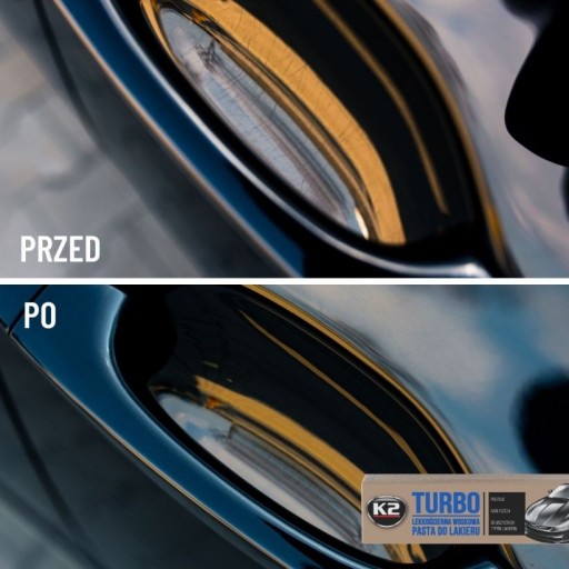 K2 TURBO ľahká brúsna pasta Tempo 120g