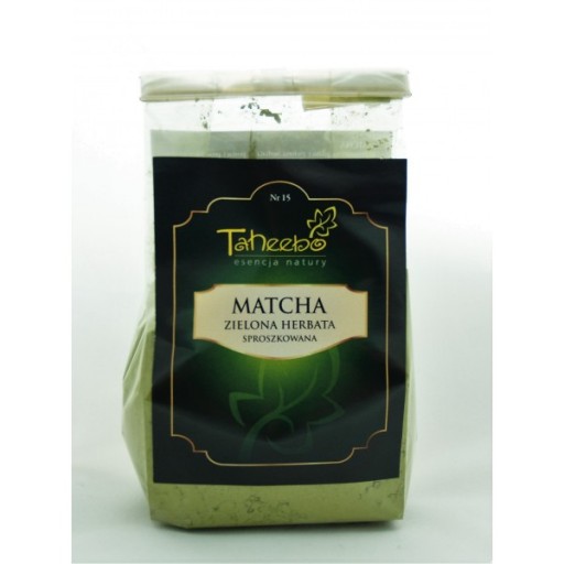 Zelený čaj Matcha 100g Taheebo