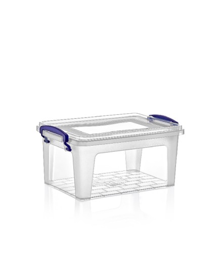 Priehľadný úložný box 3 l