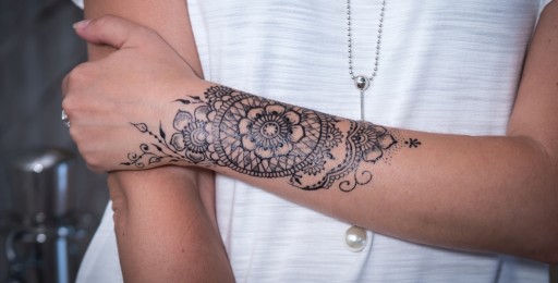 GOLECHA Henna Tattoo BLACK ACTIVE 25g BEZ PPD Originál