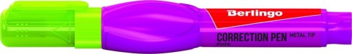 ŠKOLSKÝ KOREKTOR V PERU FUZE 8ml BERLINGO MIX FARIEB
