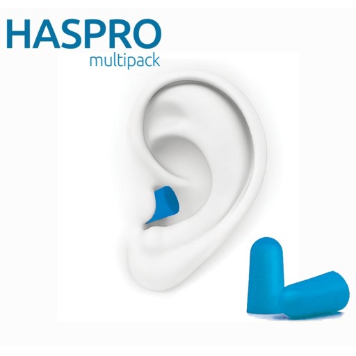 Haspro Univerzálne zátky do uší 10 párov