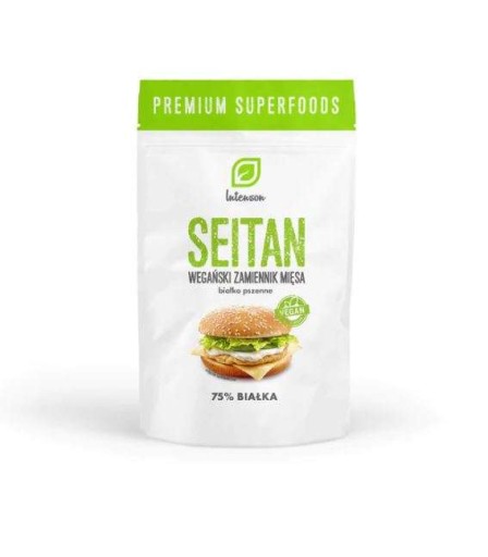 Seitan, pšeničný proteín, lepok 150g Intenson