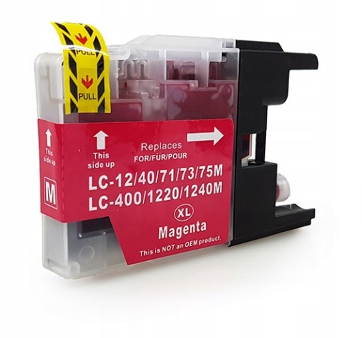 1x atrament pre BROTHER DCP-J525W DCP-J725DW DCP-J925DW -J525W MFCJ625DW/LC1240