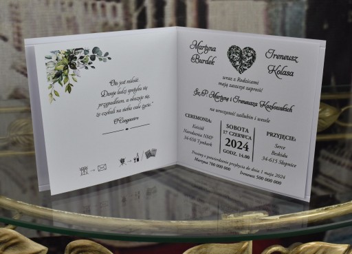 Svadobné oznámenia na svadbu s PERSONALIZÁCIOU