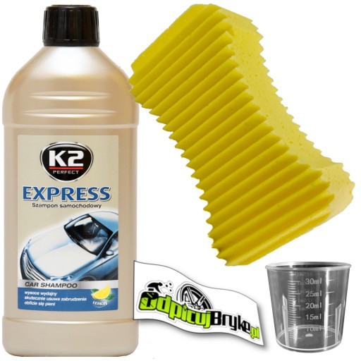 K2 K130 EXPRESS 0,5 citrón super účinný