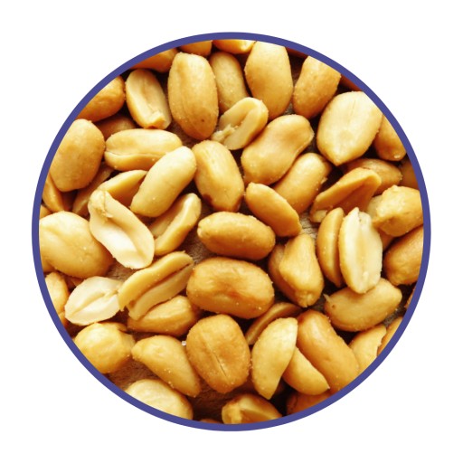 Arašidy pražené bez soli 1000g