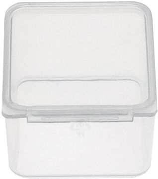 Organizér 3,7x3,7x2,5cm uzavretá nádoba OR211