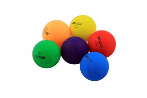 Donic Color Popps loptičky na stolný tenis, 6 ks