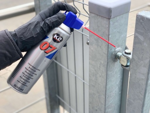 K2 07 VIACÚČELOVÝ SPREJ ODSTRAŇOVANIE HRDZE 150ml