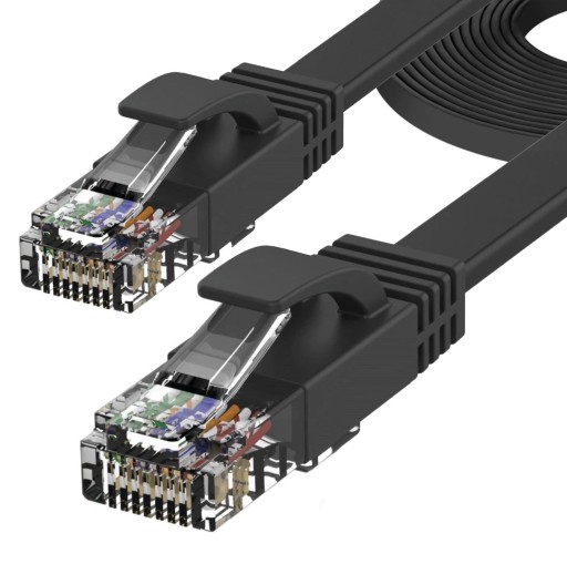 LAN ETHERNET RJ45 UTP CAT6a 6a 5M KÁBL