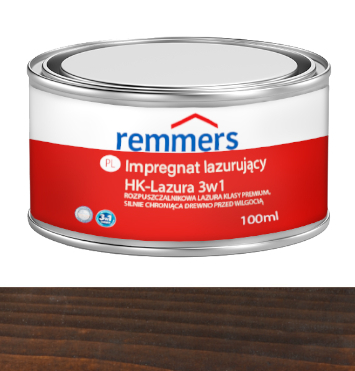 Remmers HK-Lasur impregnácia dreva 100ml Palisander
