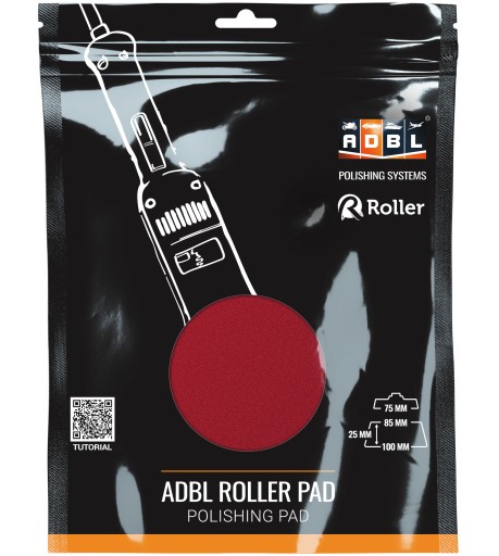 ADBL Roller Pad R-Soft Polish Polishing Pad 85/100
