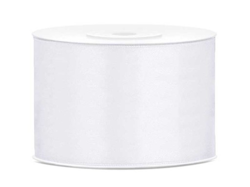 STUHA SATÉNOVÁ 5cm/25m BIELA