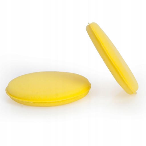 okrúhly ŽLTÝ APLIKÁTOR NA VOSY A KOZMETIKU 12cm