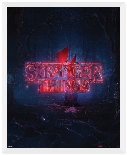 Nástenný plagát Stranger Things Season 40x50 cm