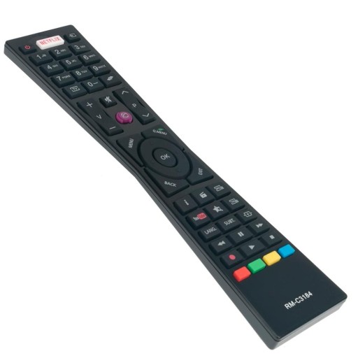 JVC REMOTE RM-C3184 LT43VF53A LT55VU72A LT-49VU72A LT32C666