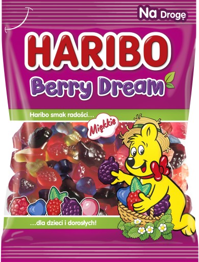 HARIBO BEERENTRAUM ŽELÉ Lesné ovocie 85 g