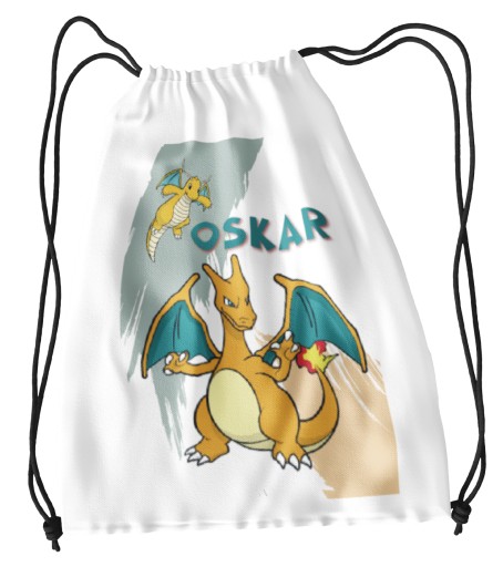 BATOH NA ŠKOLSKÉ TOPÁNKY S MENOM POKEMON