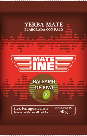 Yerba Mate Mateine Exotické kiwi 50 g ovocná elaborada