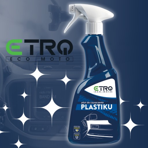 Etro Eco Moto Car Plastic Cleaning Liquid 500 ml