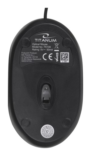 TITANUM TK106 čierna