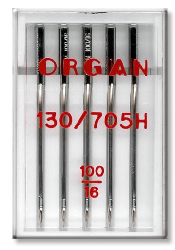 Ihly pre stroje Organ 130/705H Univerzálna hrúbka 100