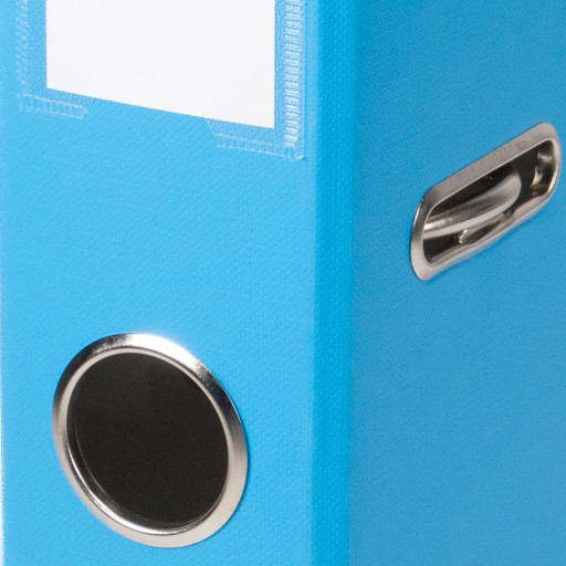 BINDER A4 50mm SVETLOMODRÉ VYZTUŽENÉ KOVANIE