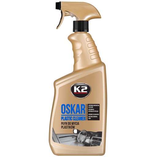 K2 OSKAR ČISTIČ PLASTOV 750 ml 191