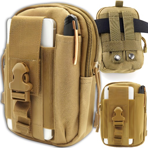 TAKTICKÁ TAŠKA NA NÁSTEN VRECKO MILITARY MOLLE BELT