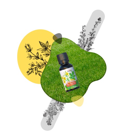 KOZMETICKÝ OLEJ skorocel skorocel akné atopická dermatitída psoriáza 20 ml