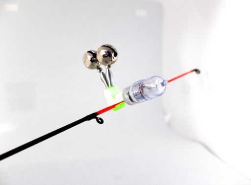 LED ALARM ZAhryznutia zvončeka
