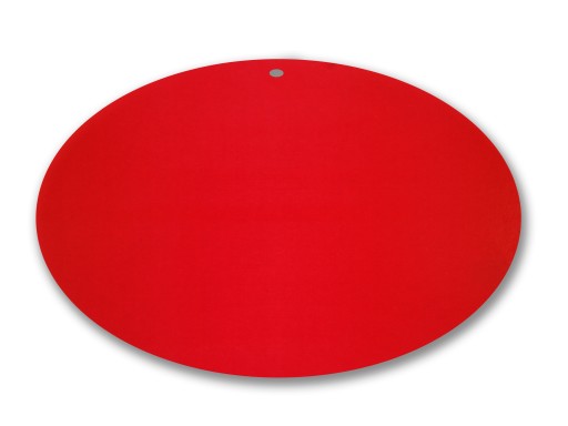 okrúhly štítok CIRCLE FI 24CM PRÁZDNÝ