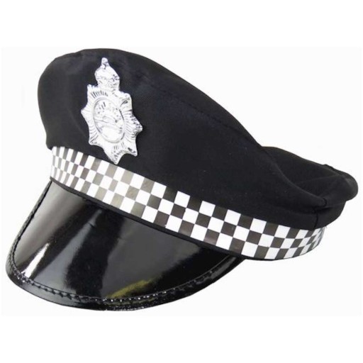 Prestrojenie za policajný klobúk