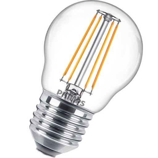 E27 LED žiarovka 4,3W = 40W Teplé vlákno PHILIPS