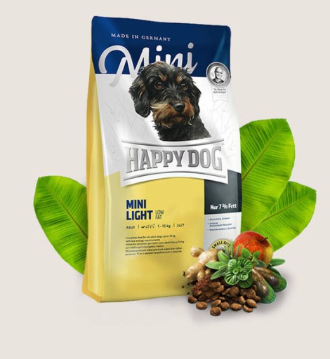 Happy Dog Mini Light Low Fat 300g Chihuahua ZDARMA