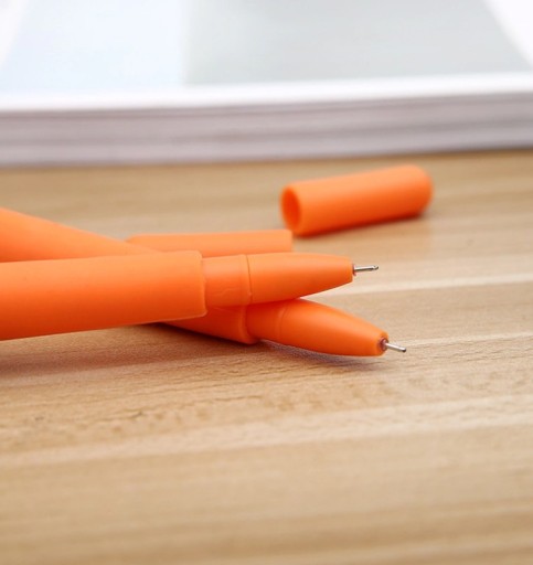 CARROT FINISH PEN DARČEK VEĽKONOČNÝM ZAJAČIKOM PRE DETI