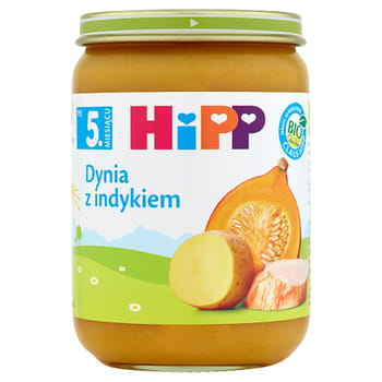 Tekvica s morkou po 5 mesiacoch HiPP BIO 190g